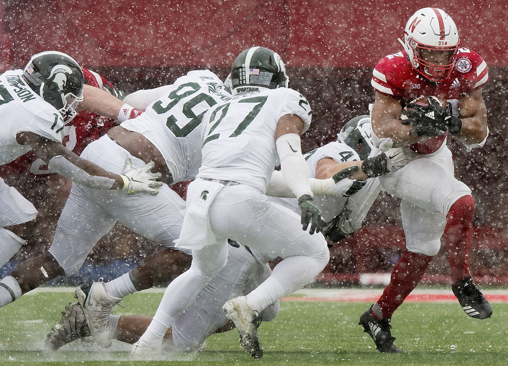 Michigan State vs. Nebraska, 11.17